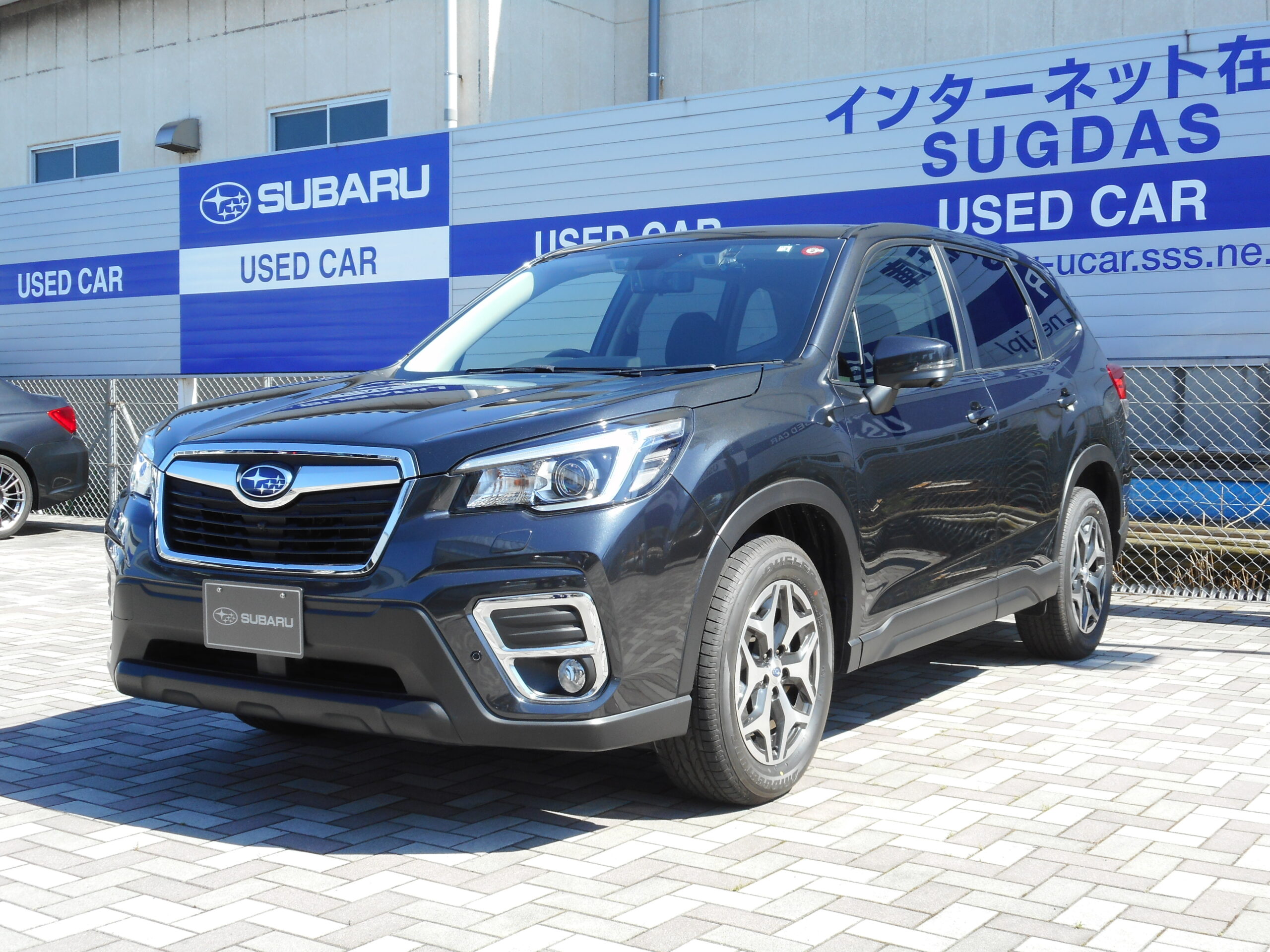 新型フォレスター入りました 山陰スバル株式会社 新型フォレスター入りました 山陰スバル株式会社