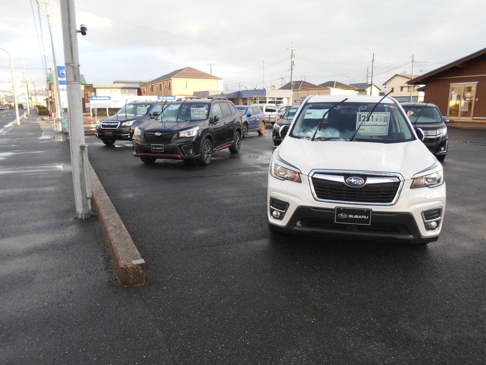 認定中古車 フォレスター 山陰スバル株式会社