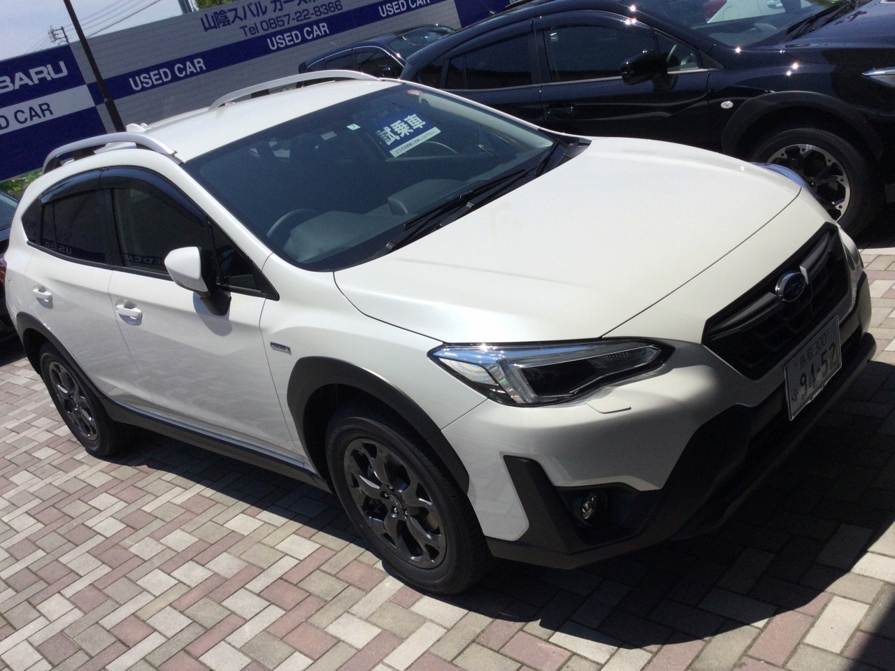 新しい試乗車が来ました 山陰スバル株式会社
