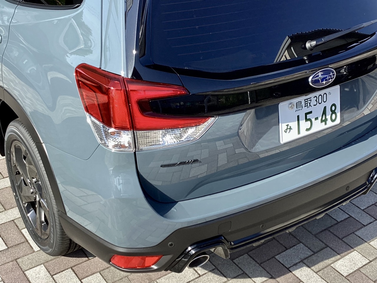 謎の車両の正体です
