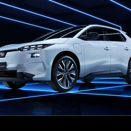 ソルテラの試乗車がやってきます！