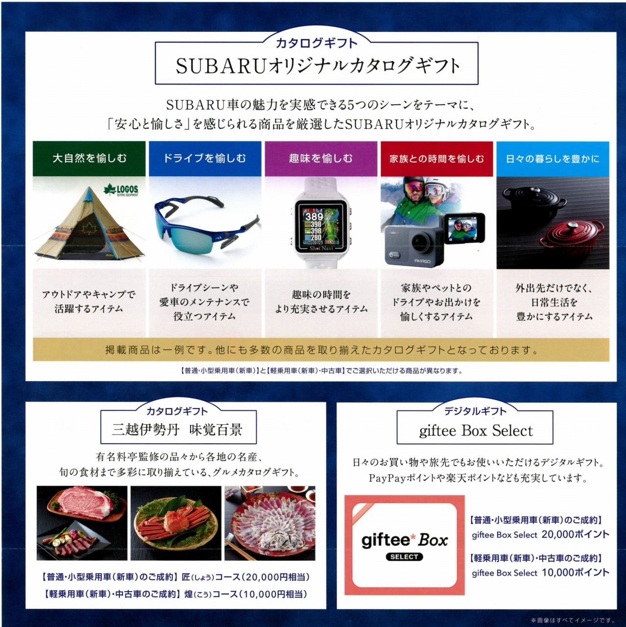 プレミアフェア始まっています！