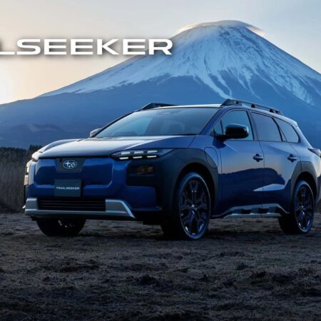 NEW　BEV　from　SUBARU