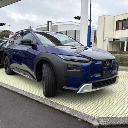 トレイルシーカー試乗車　登場♪