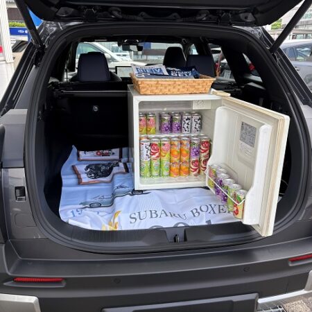 【クルマが冷蔵庫を動かす！？　ＢＥＶライフ体感フェア開催中！】