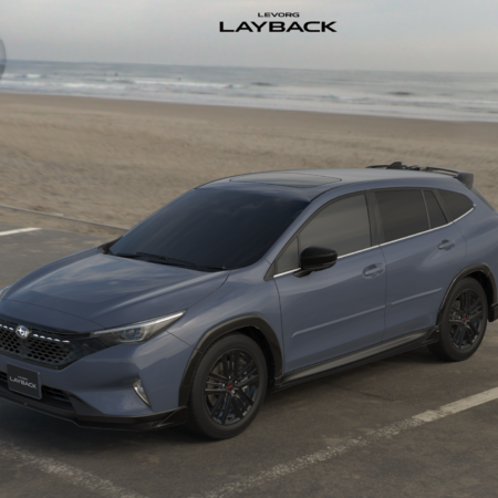 LAYBACK S:HEVをカスタマイズ！