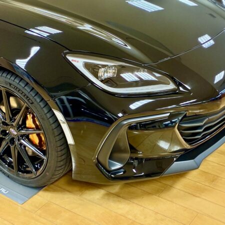 超久しぶりの展示車です